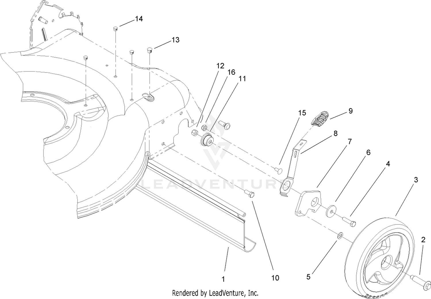 Assembly diagram