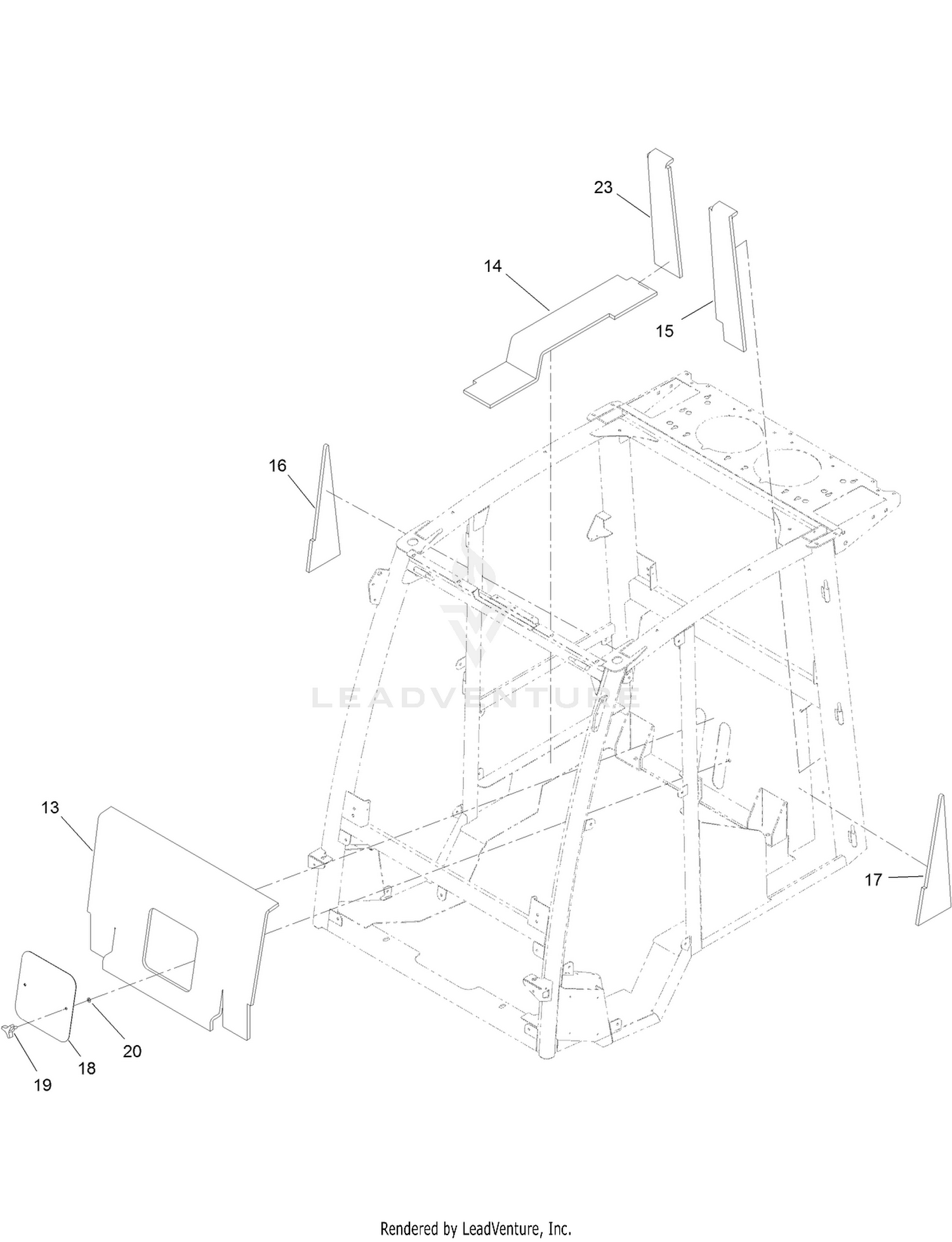 Interior Foam Assembly