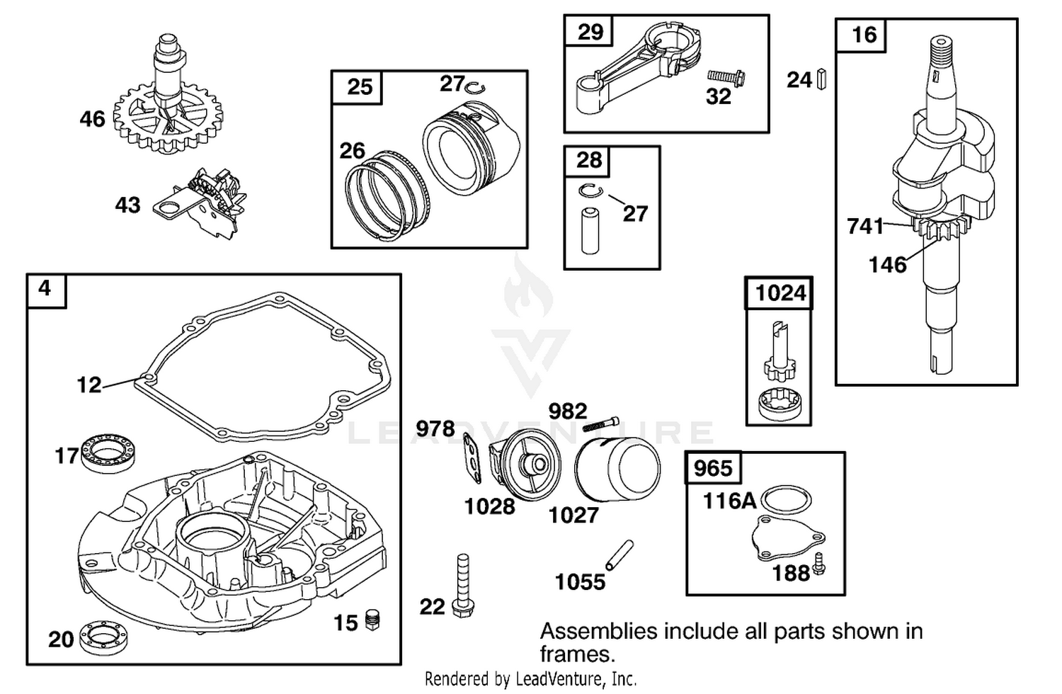 Assembly diagram