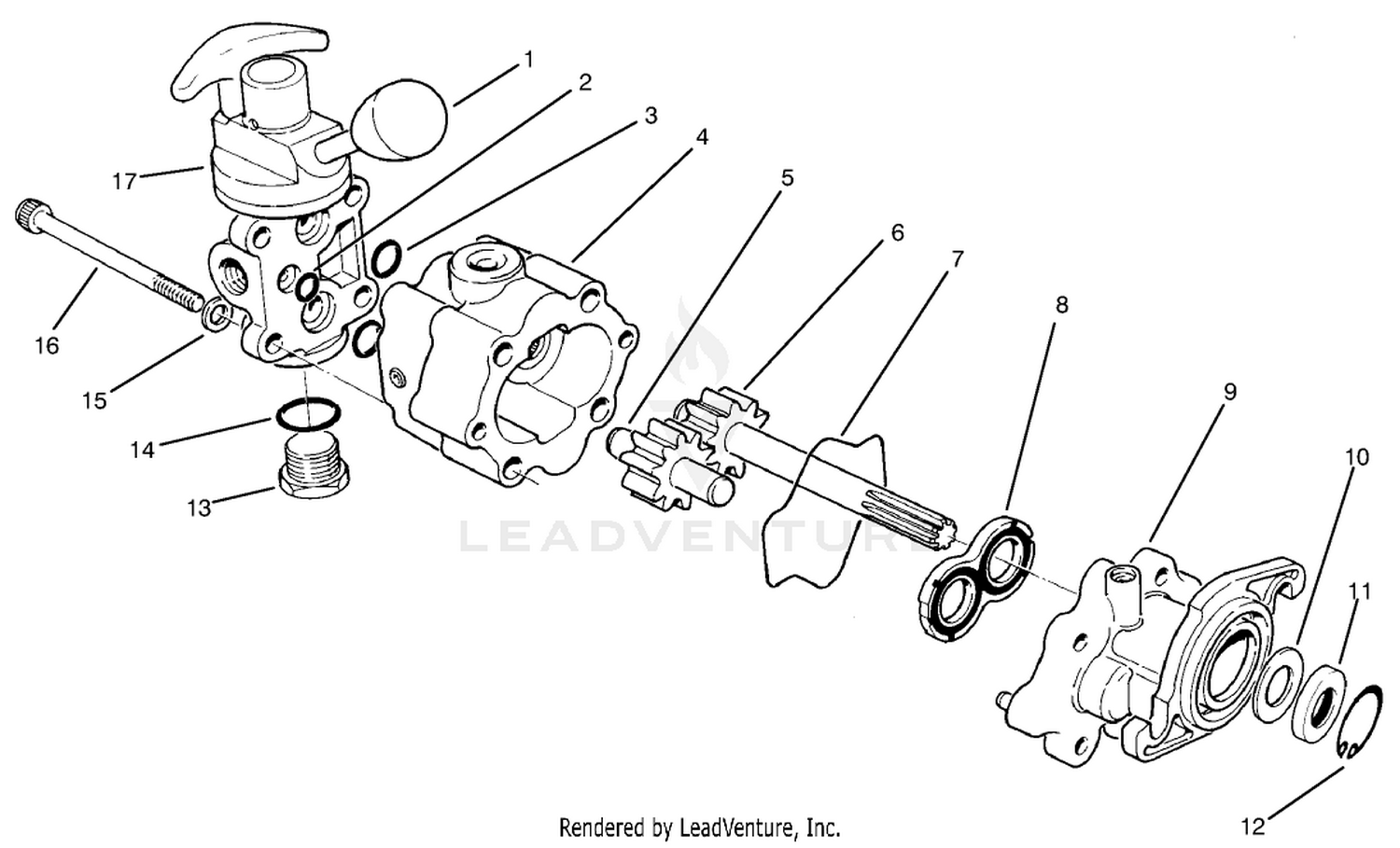 Valve  Motor Assembly