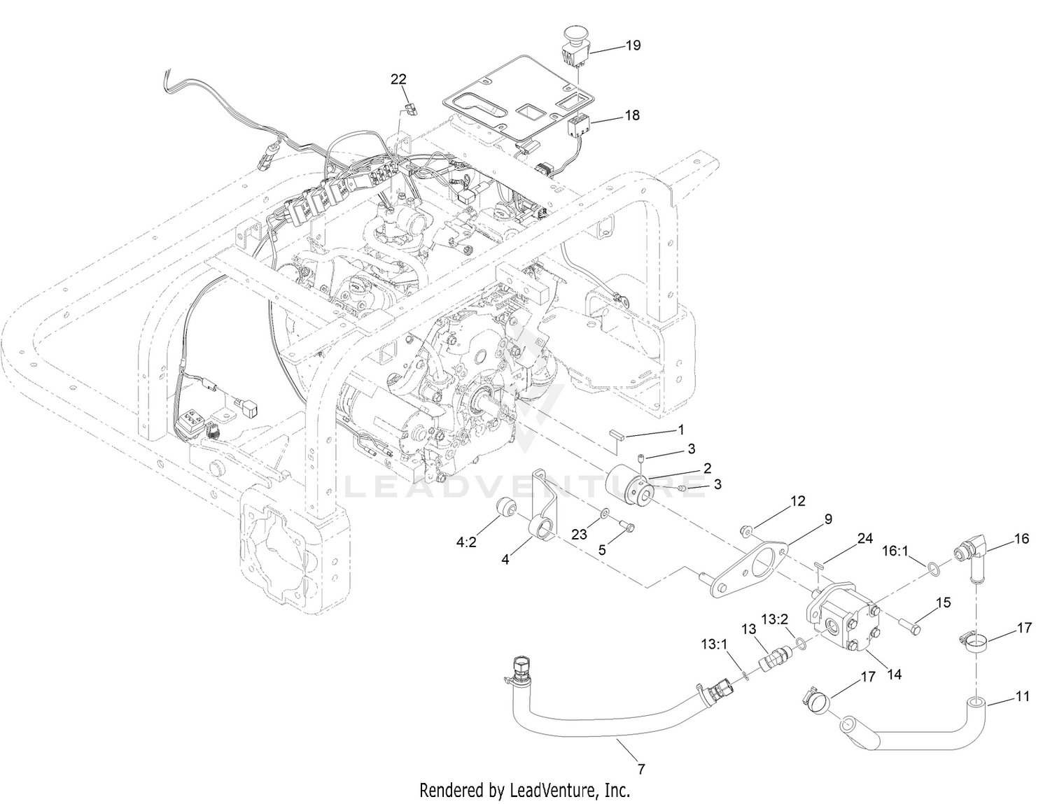 Hydraulic Pump Assembly