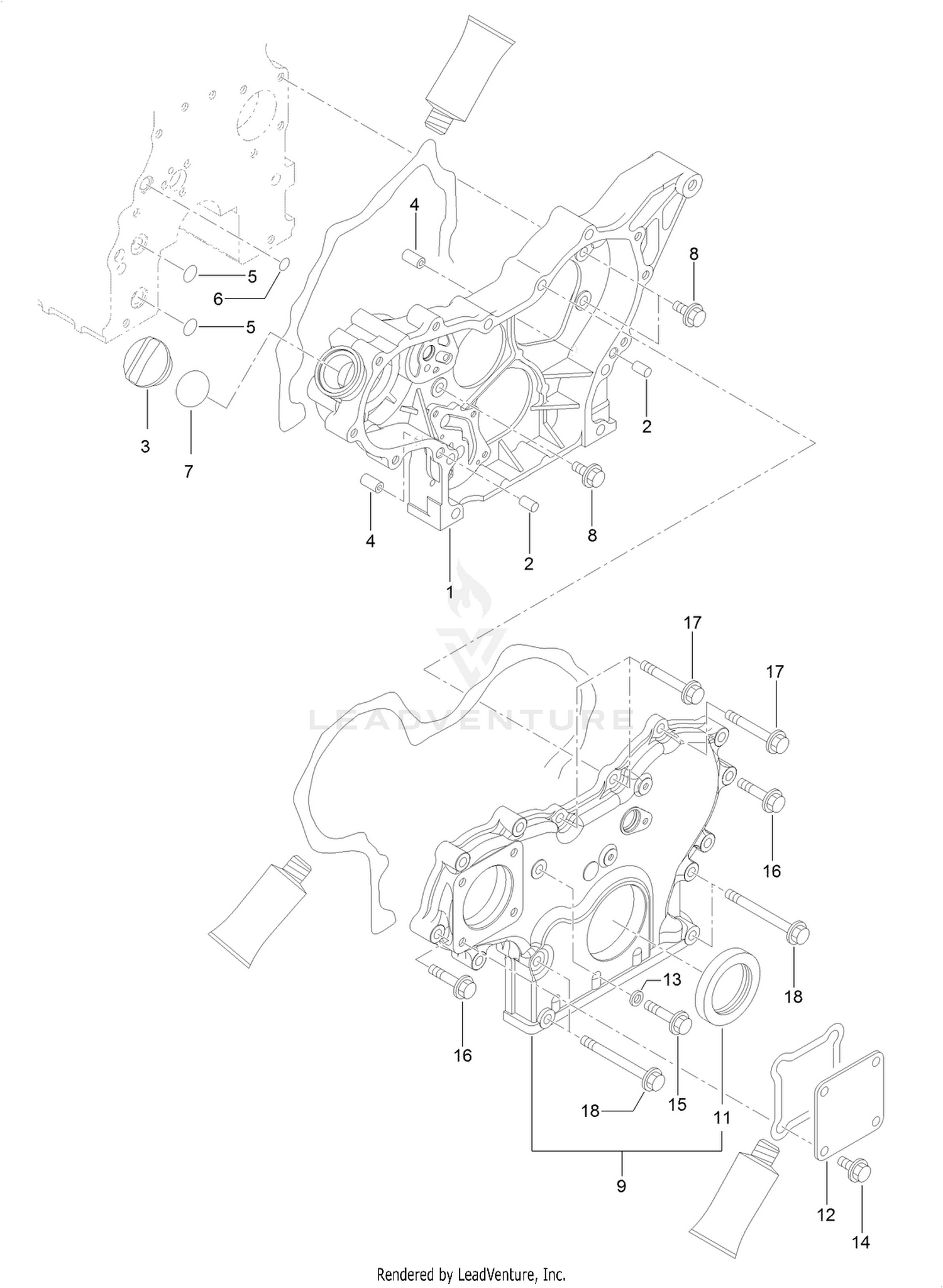 Gear Housing Assembly