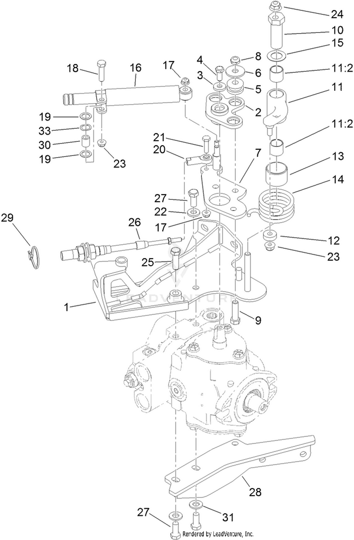 Neutral Centering Assembly