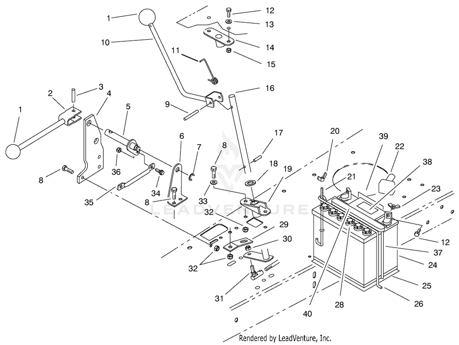 Transmission Linkage Assembly