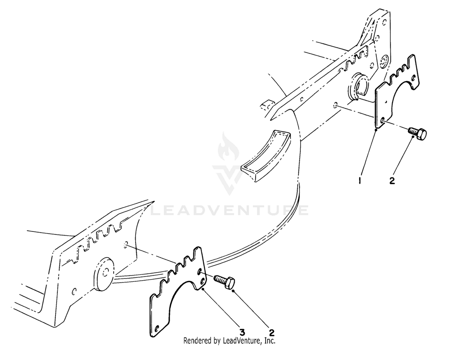 Wear Plate Kit No. 49-4080 (optional)