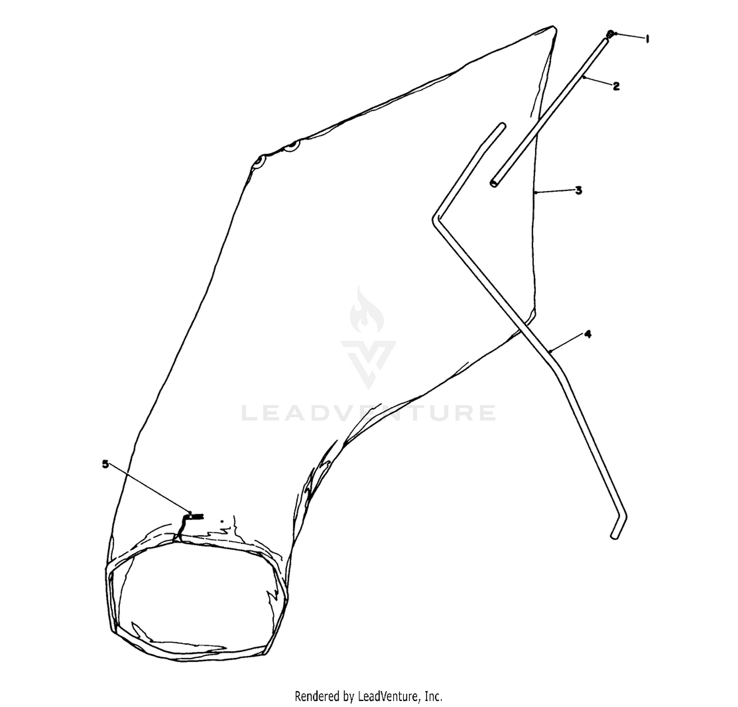 Giant Bagging Kit No. 29-9750 (optional)
