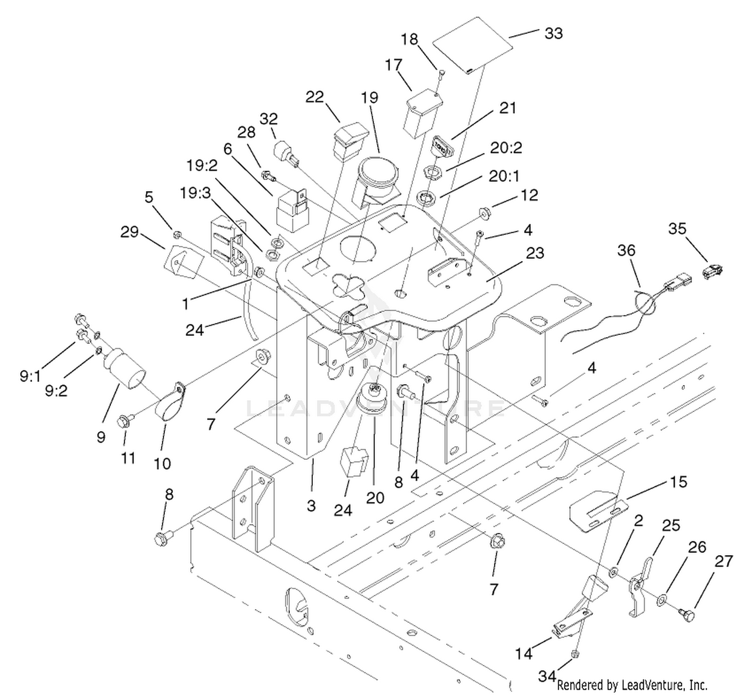Control Panel Assembly
