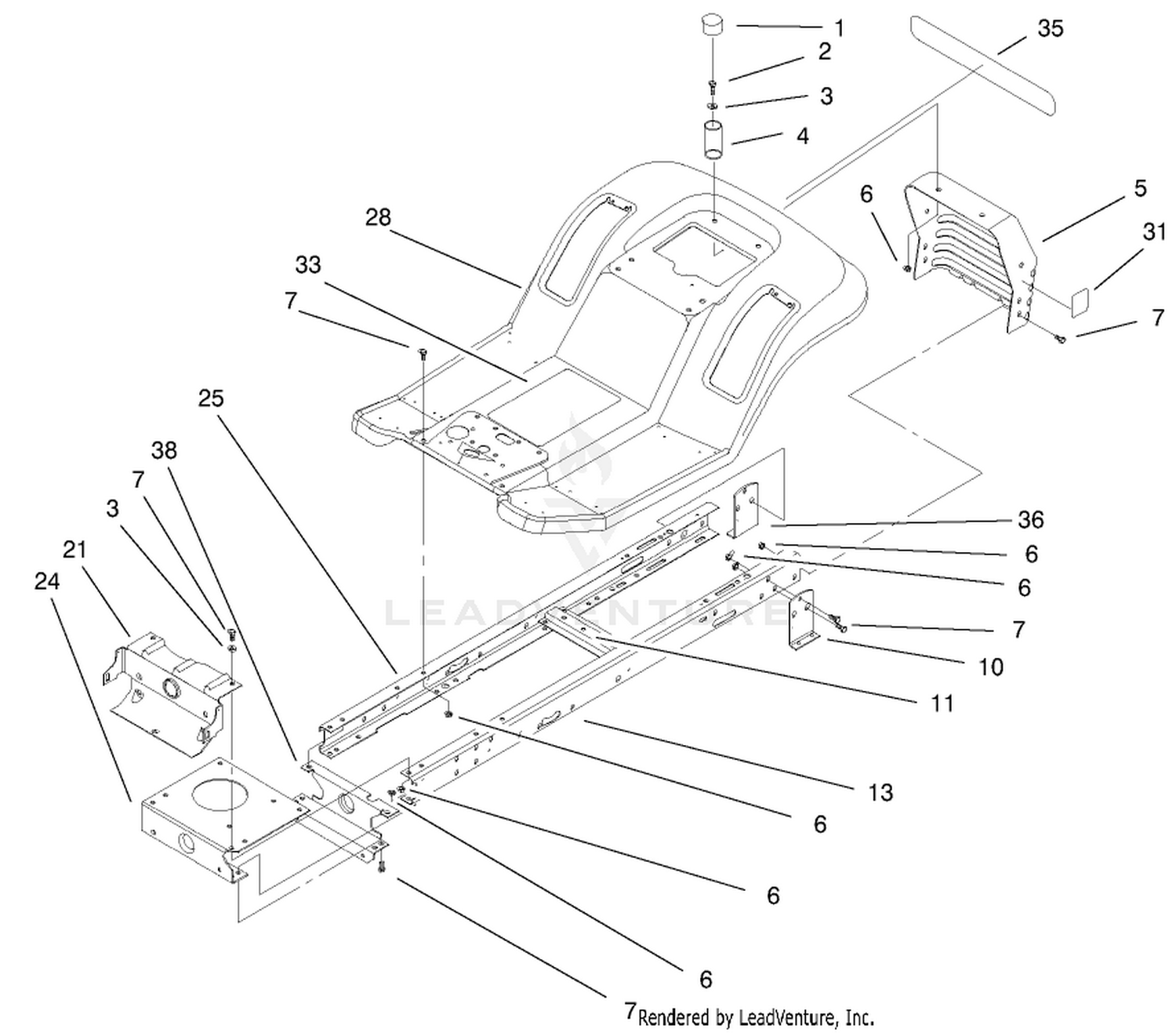 Frame  Body Assembly