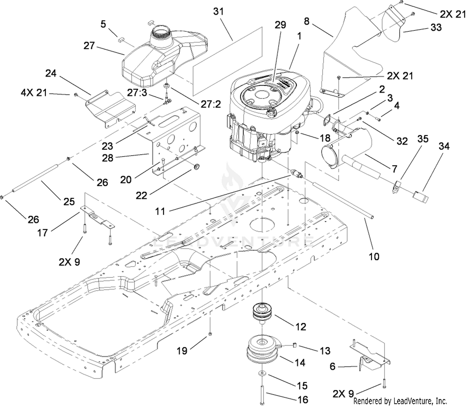 Assembly diagram