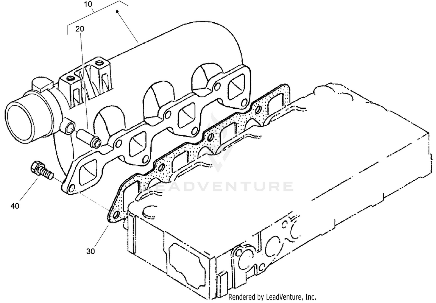 Intake Manifold Assembly