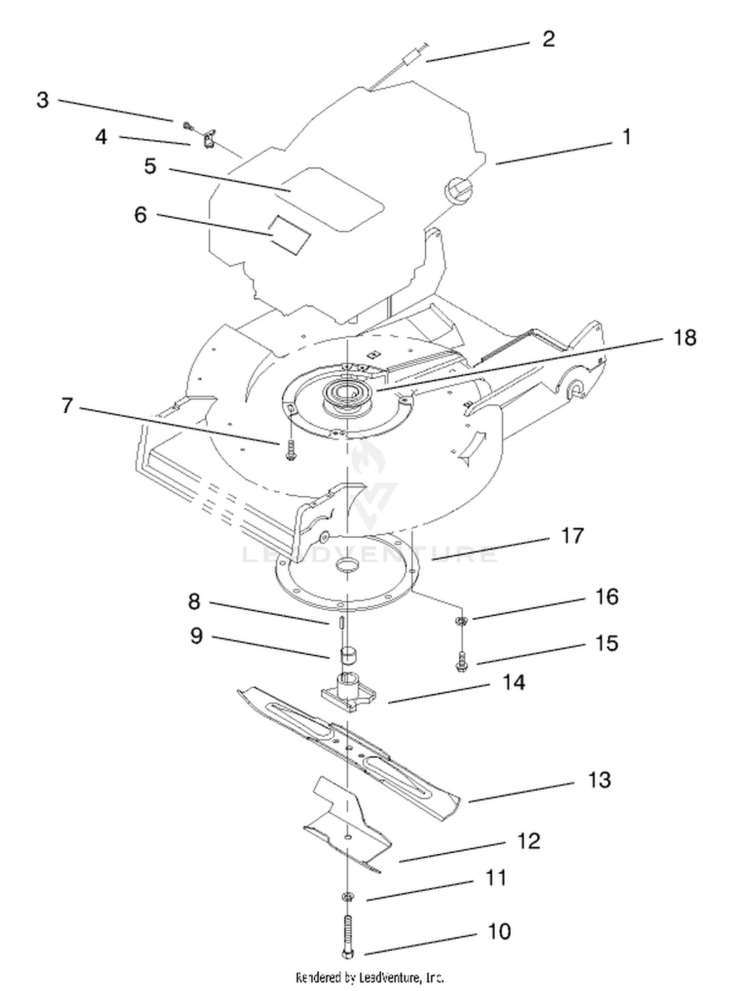 Engine  Blade Assembly