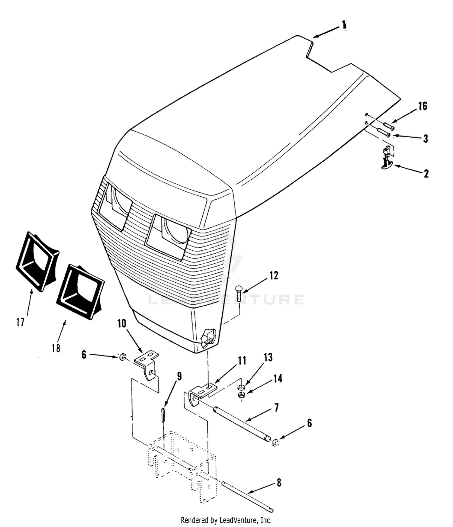 SHEET METAL AND COVERS