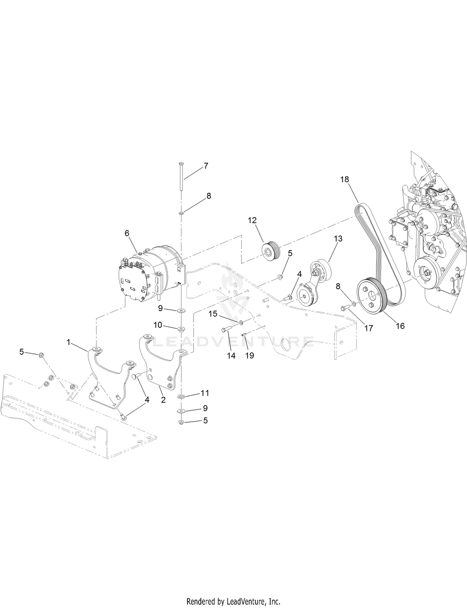 Alternator Assembly