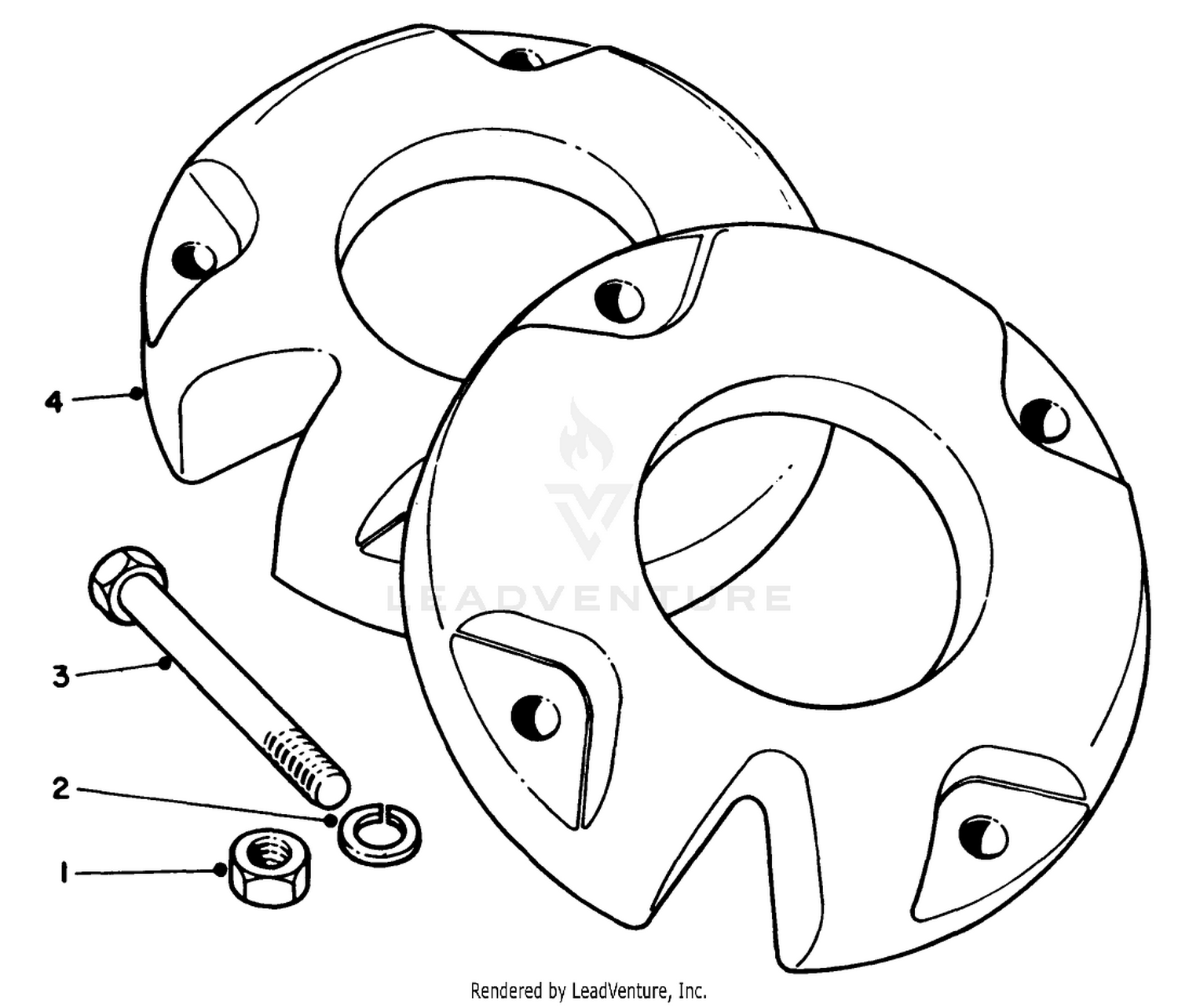 Wheel Weights Model No. 11-0440 (optional)