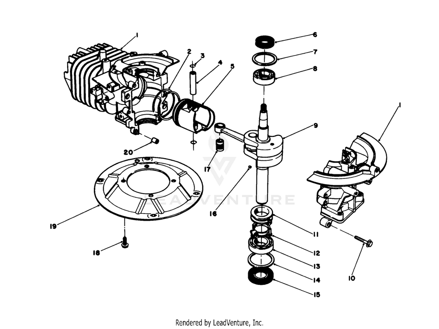 Crankshaft Assembly
