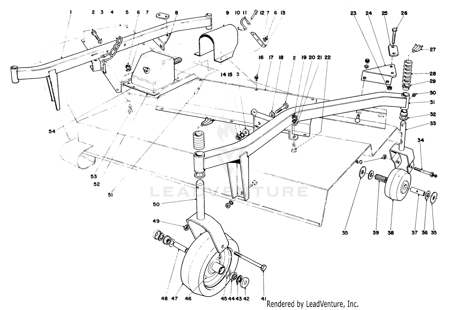 Cutting Unit Model No. 30721 (continued)