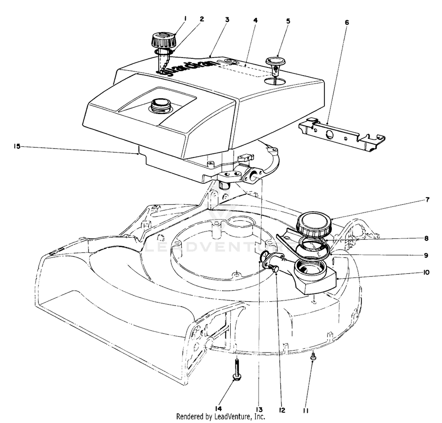Engine Assembly Model 19173