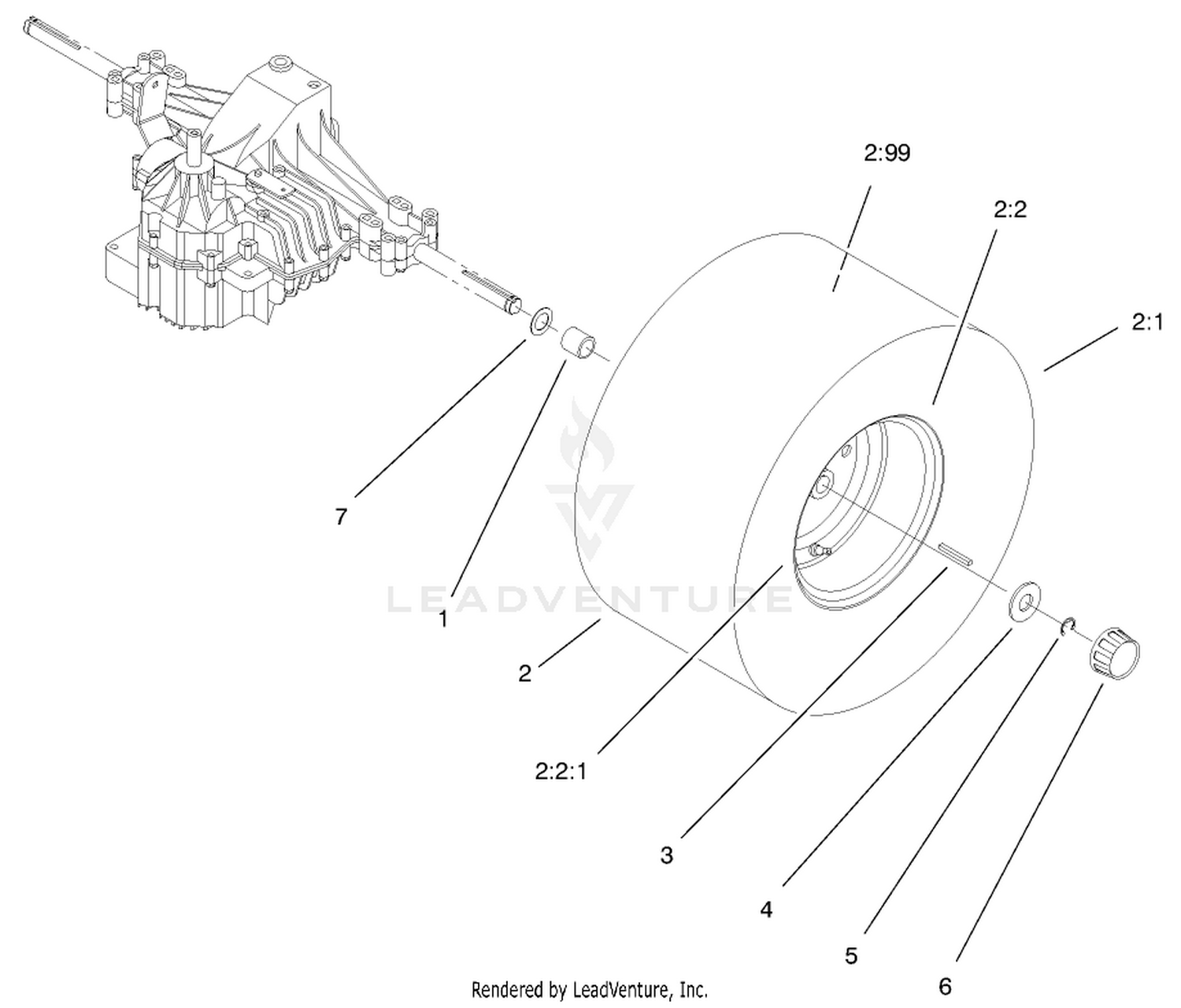 Wheel  Tire Assembly