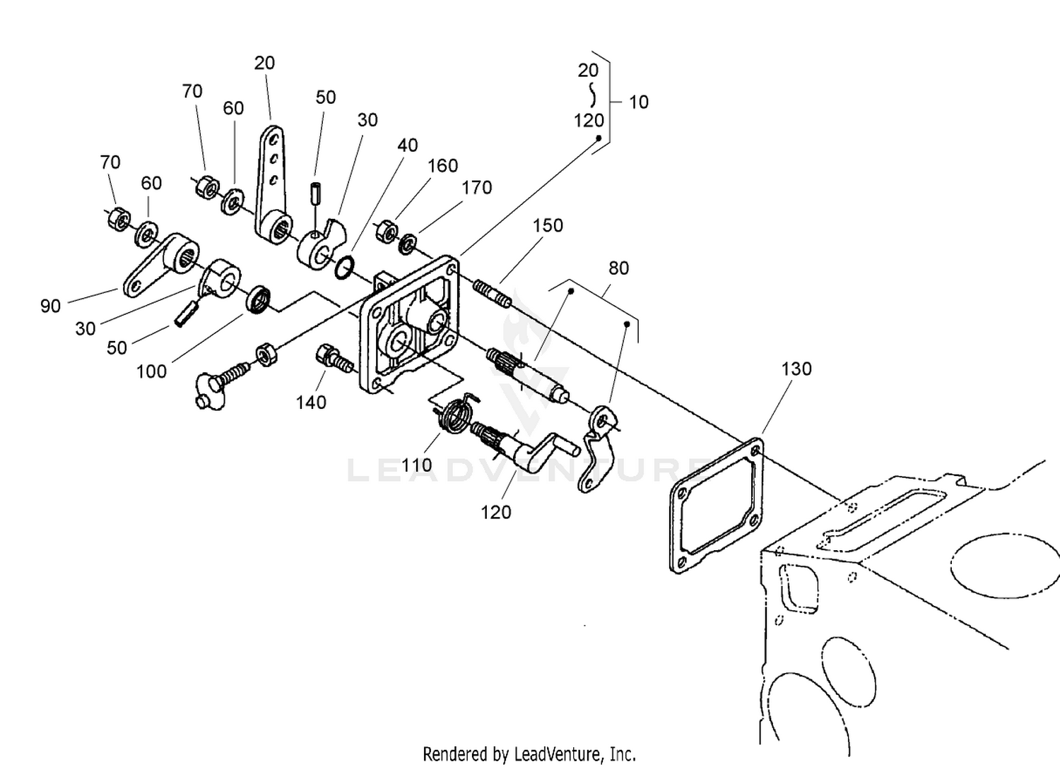 Speed Control Plate Assembly