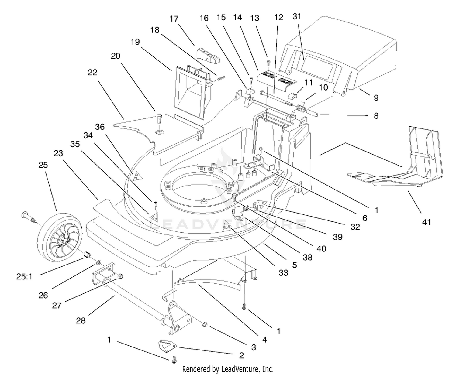 Deck Assembly