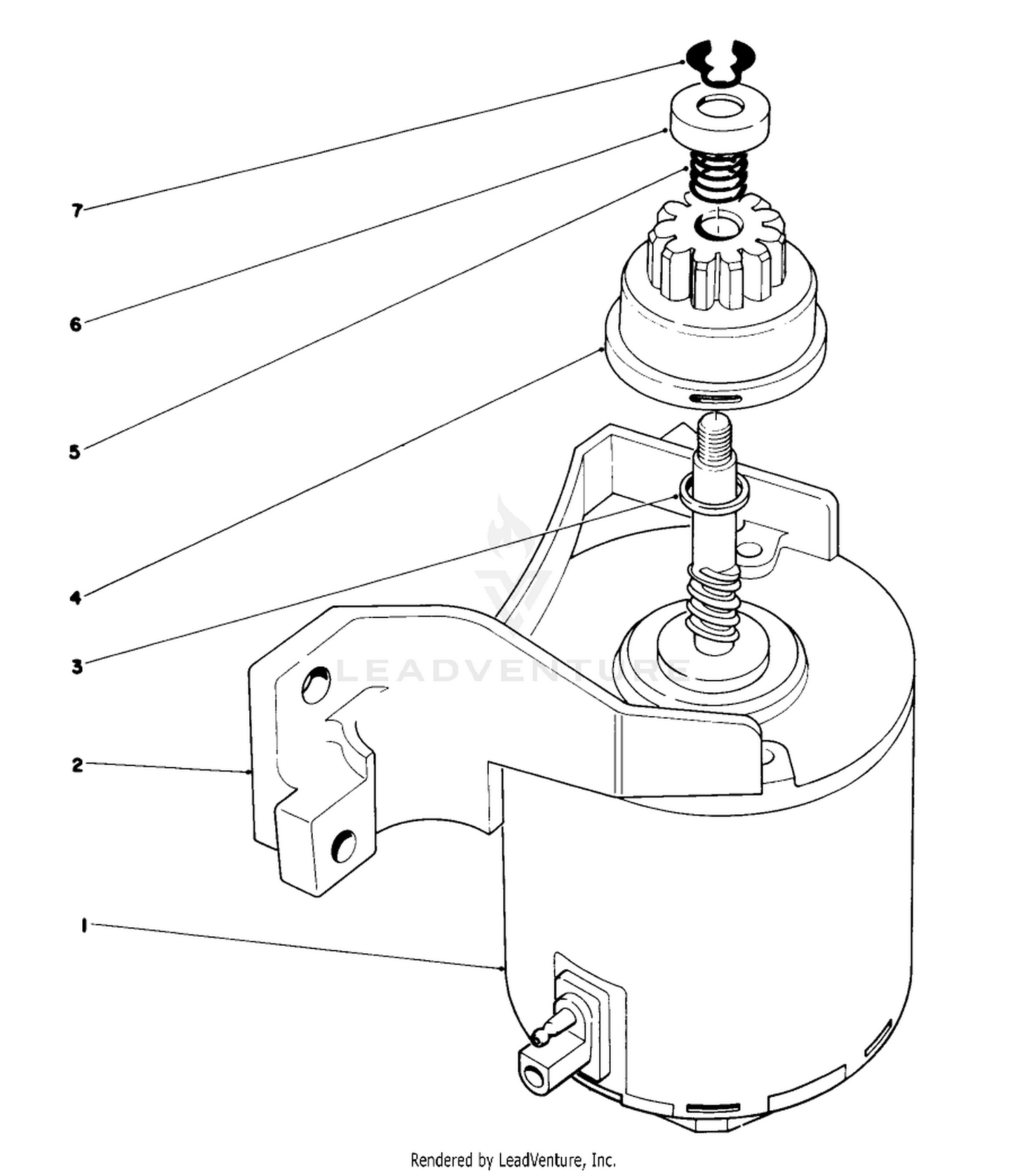 Starter Assembly