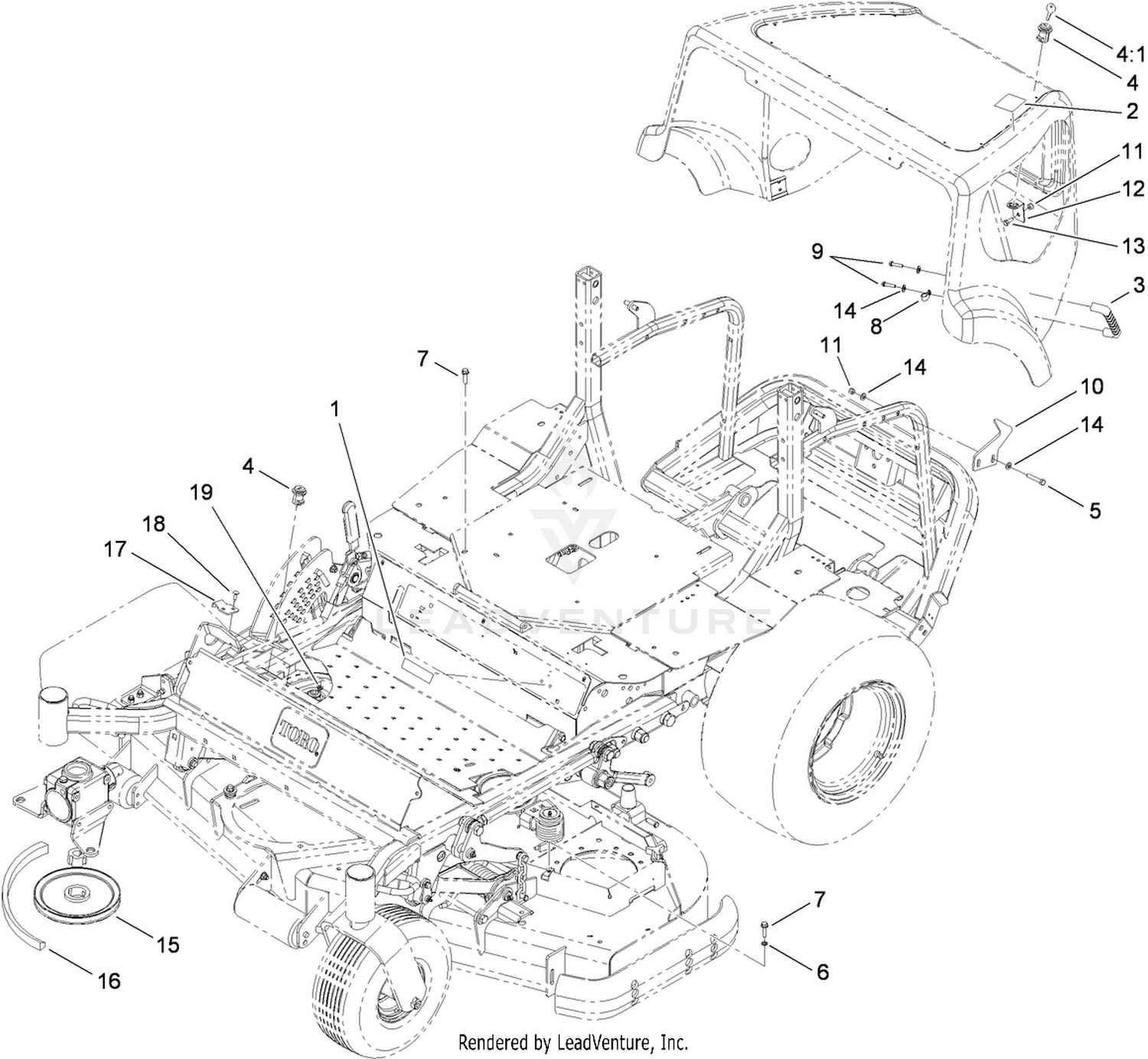 Assembly diagram