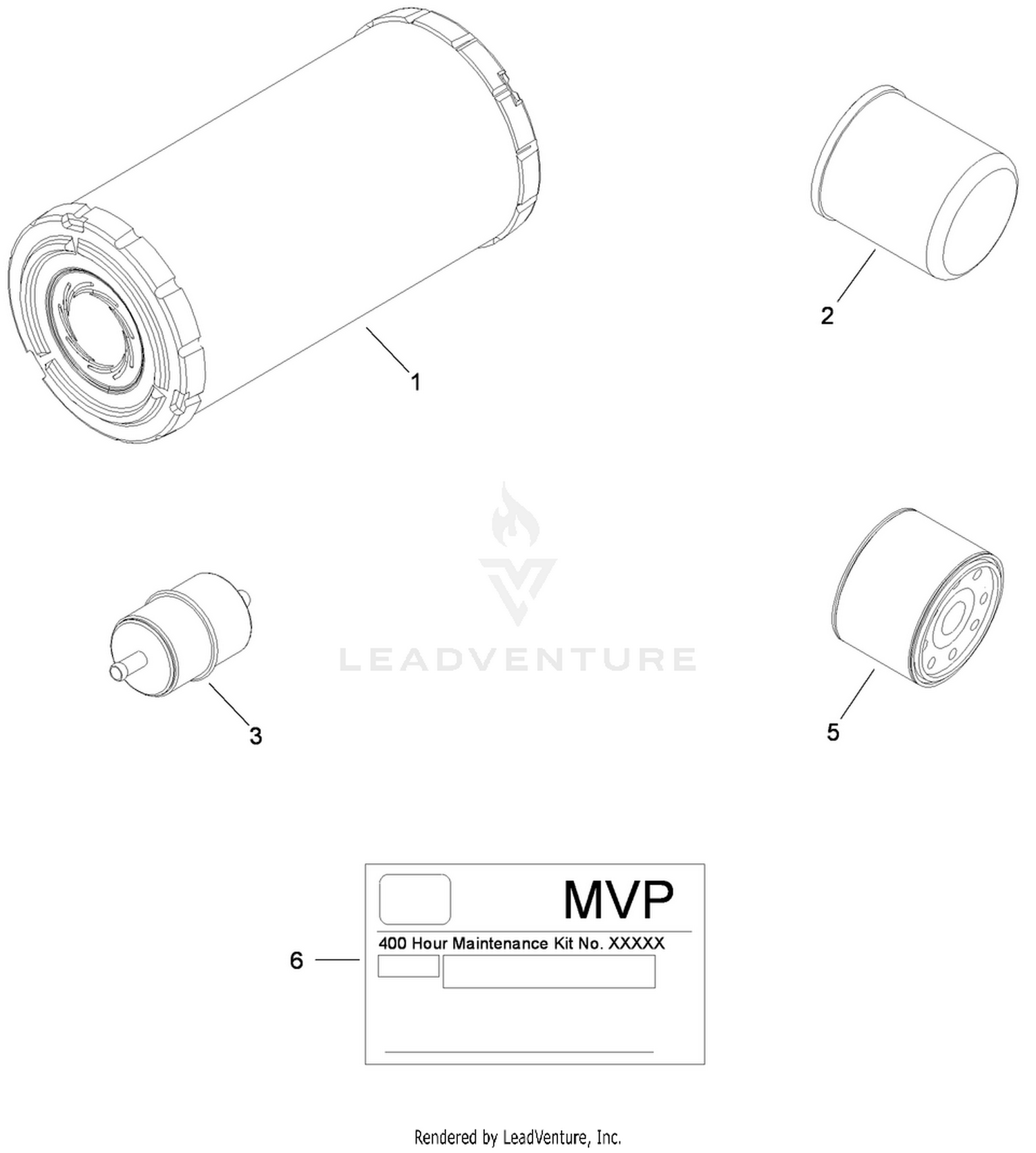MVP Filter Kit