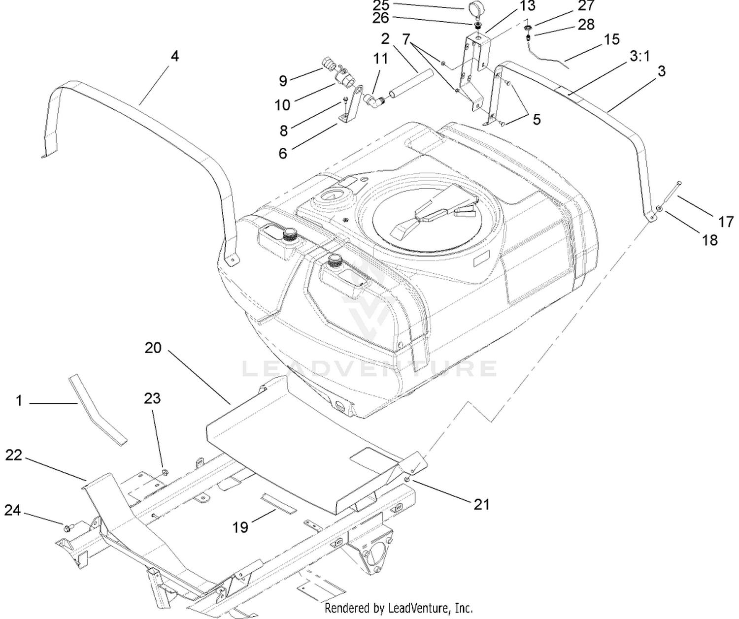 Assembly diagram