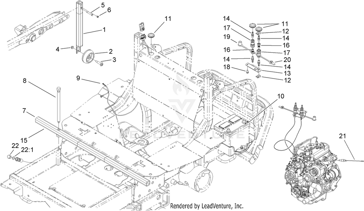 Change Over Assembly