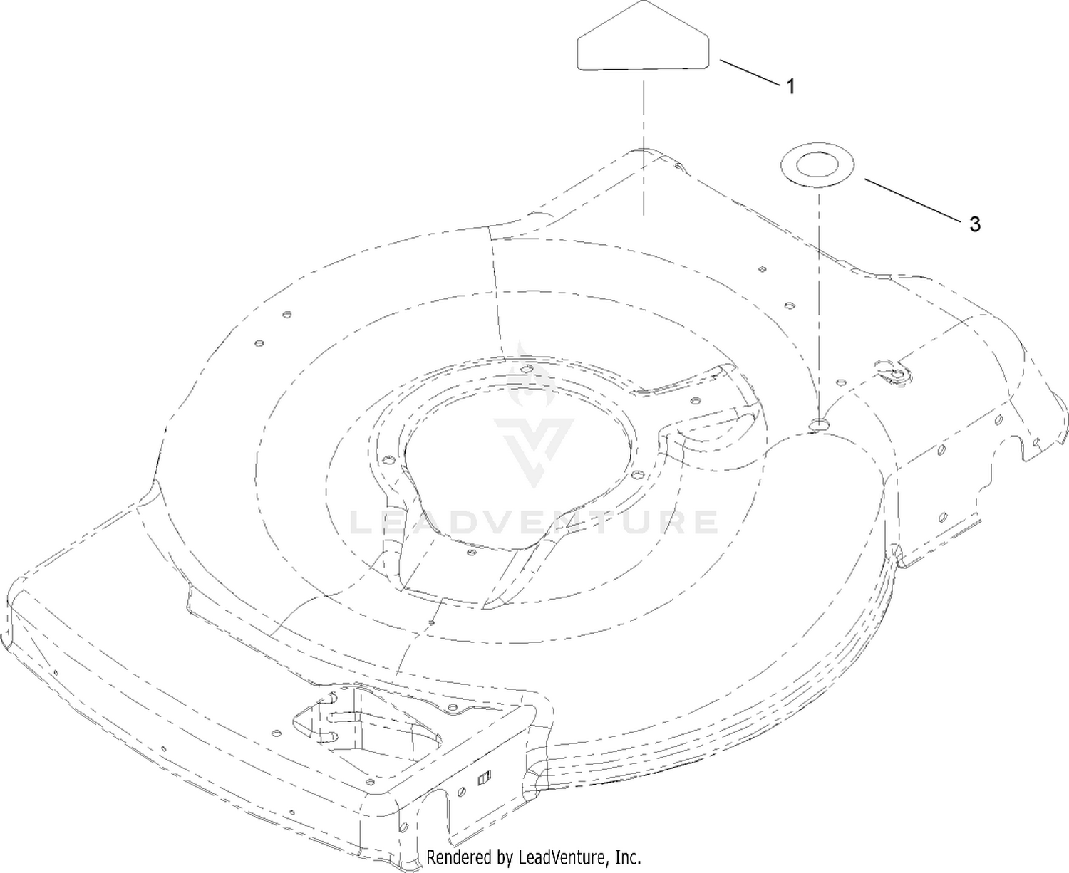 Housing Assembly No. 112-8850