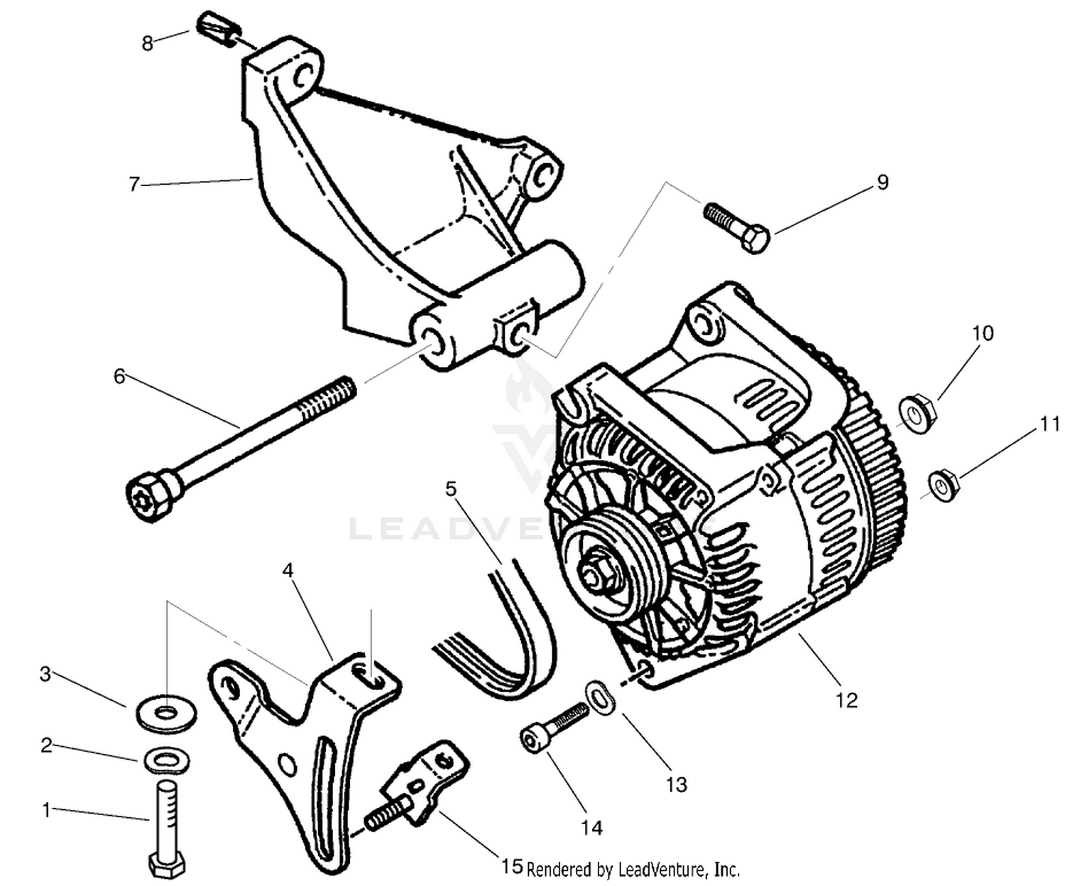 Alternator Assembly