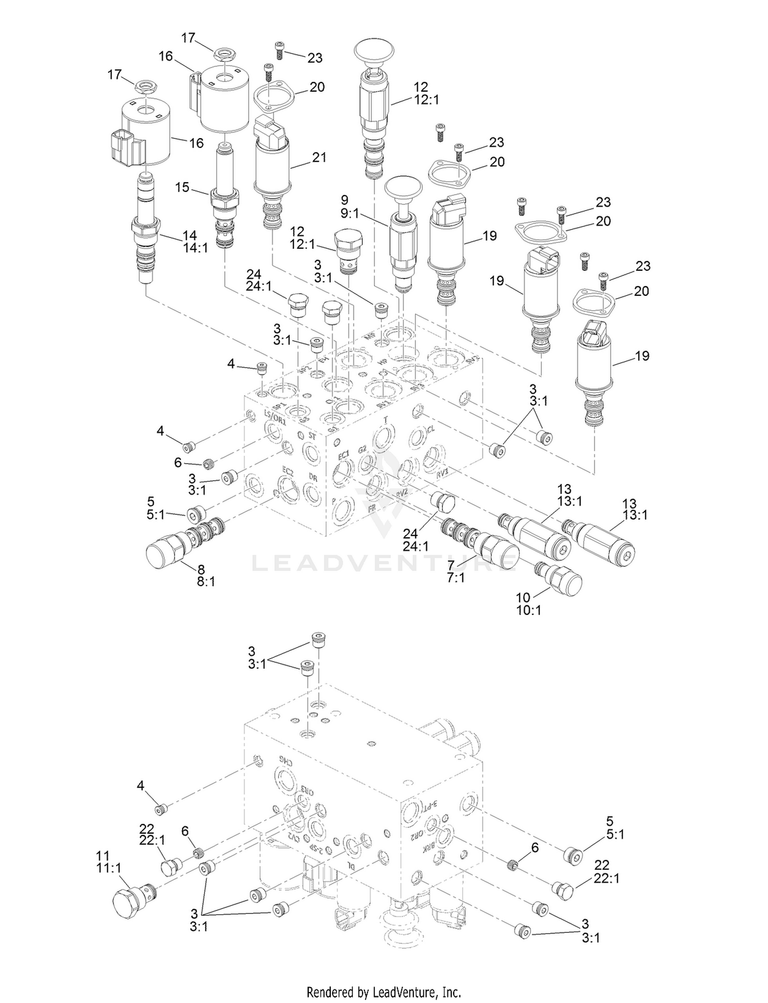 Manifold Assembly No. 131-5639