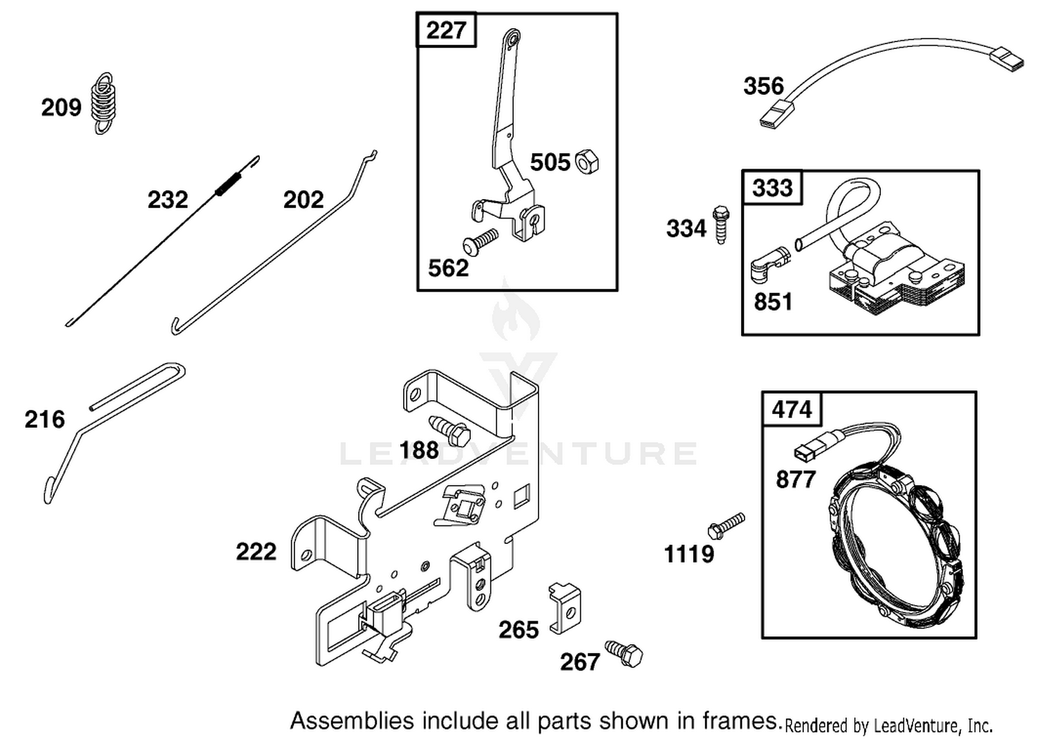 Assembly diagram