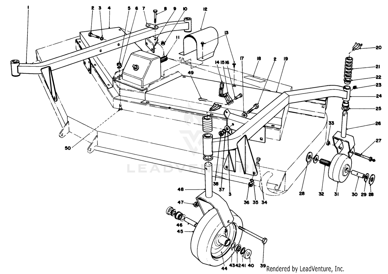 Cutting Unit Model No. 30710 (continued)