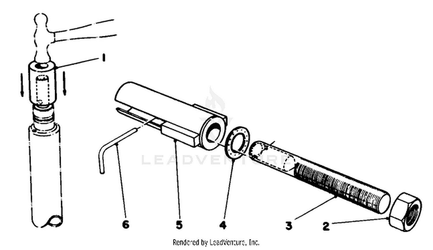 Bearing Replacement Tool Kit No. 23-8900