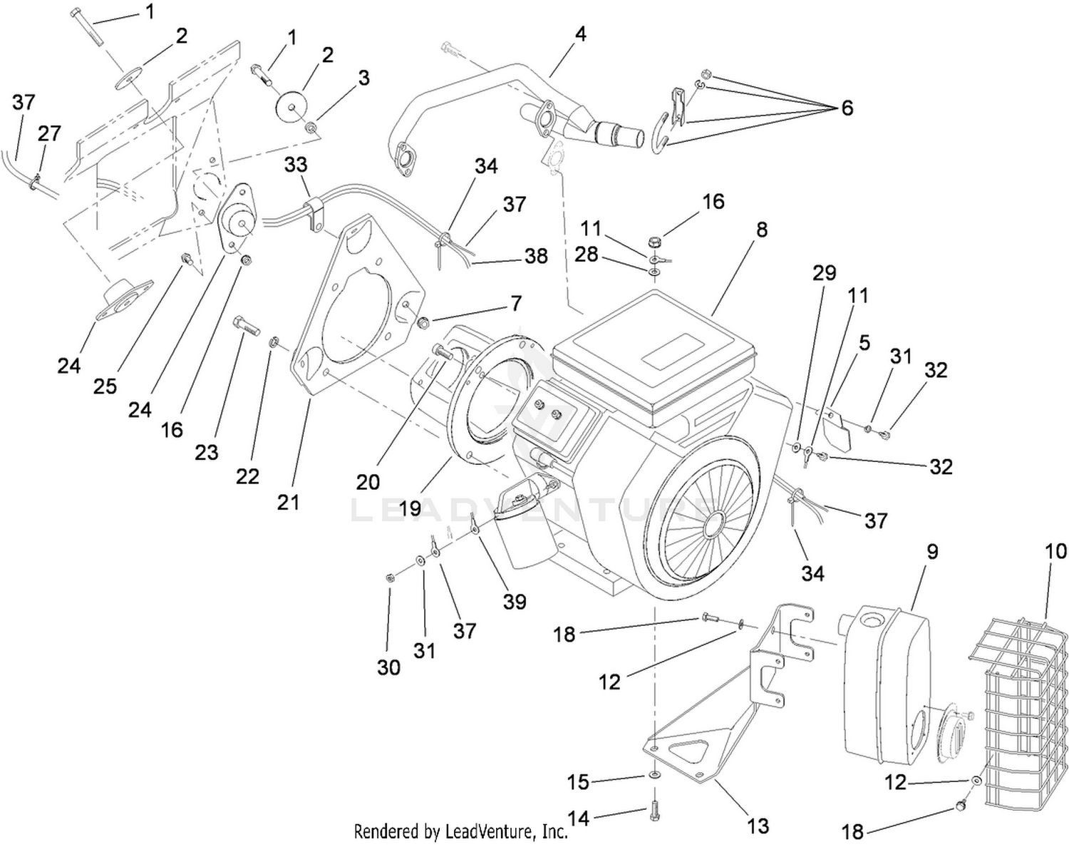 Engine Installation Assembly