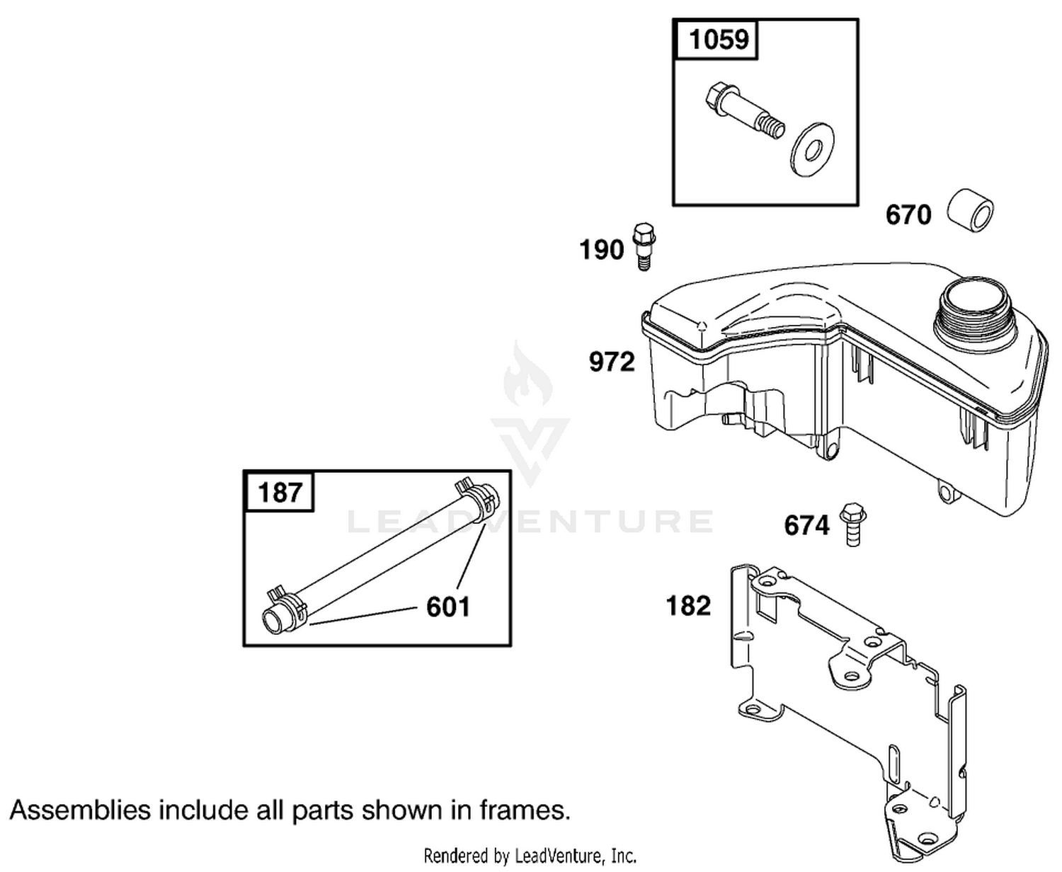 Fuel Tank Assembly