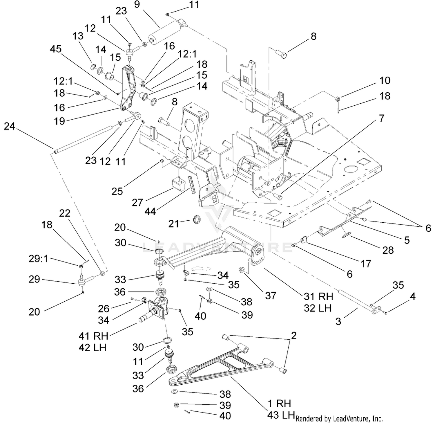 Front Suspension Assembly