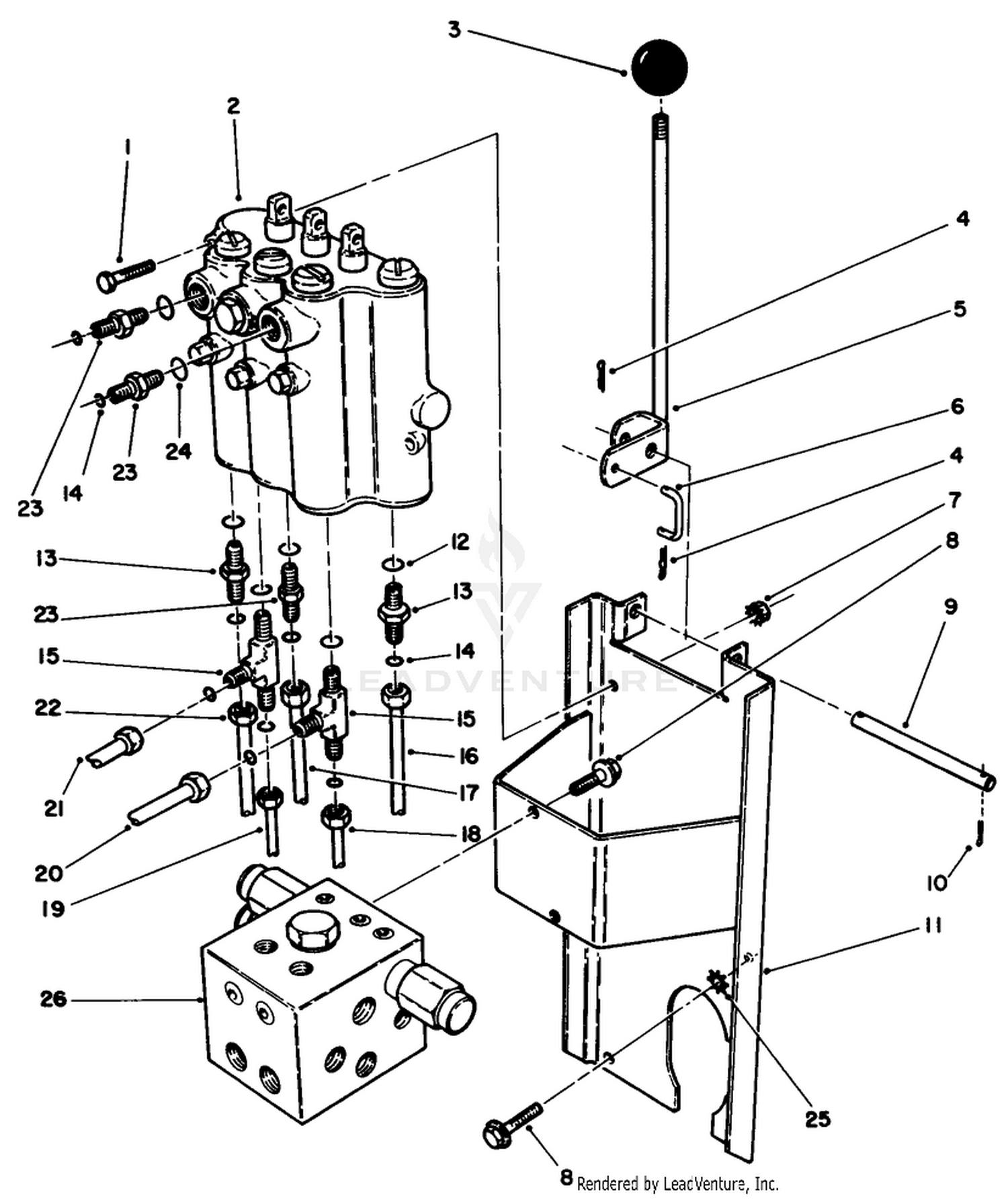 Lift Valve Installation Assembly