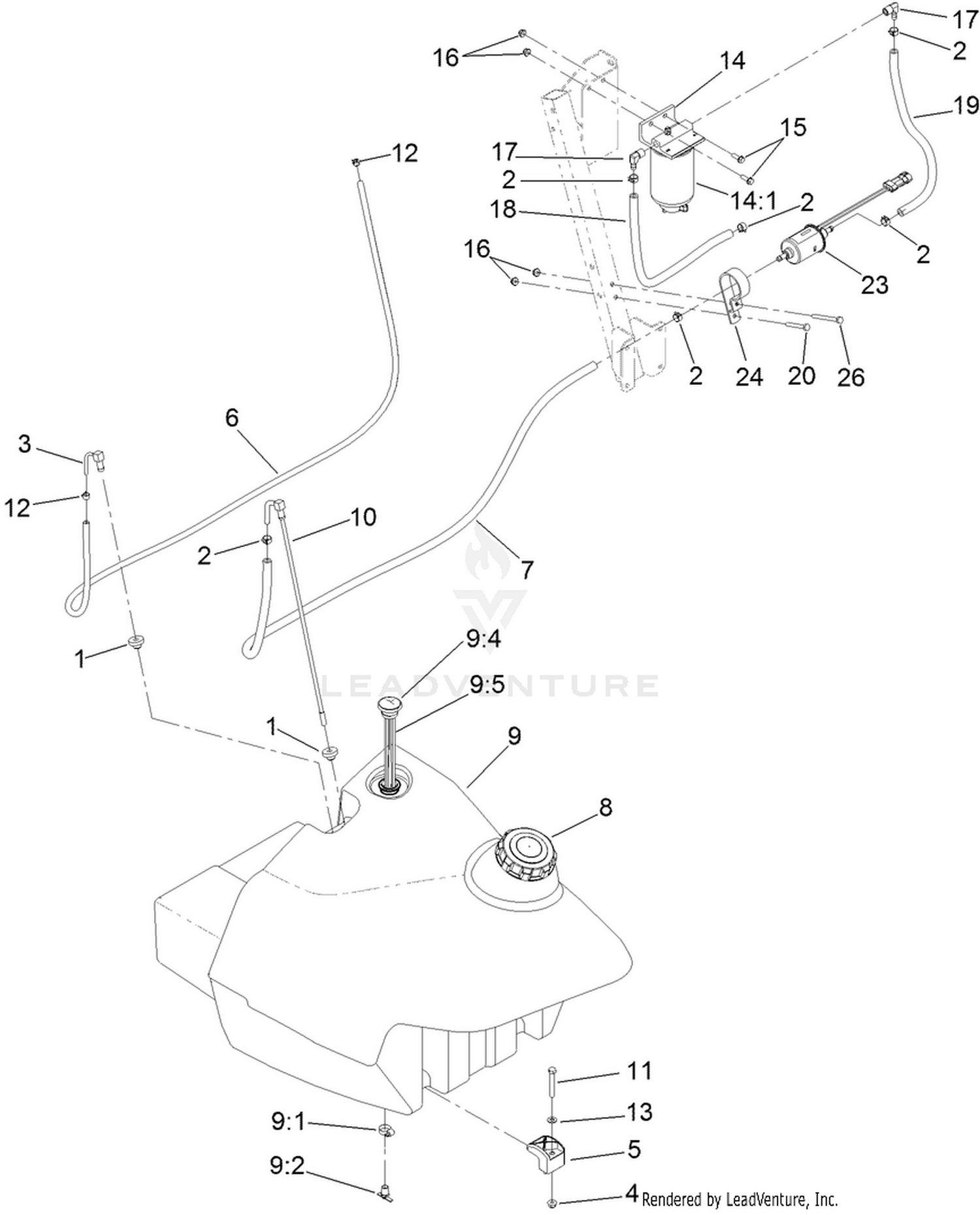 Fuel System Assembly