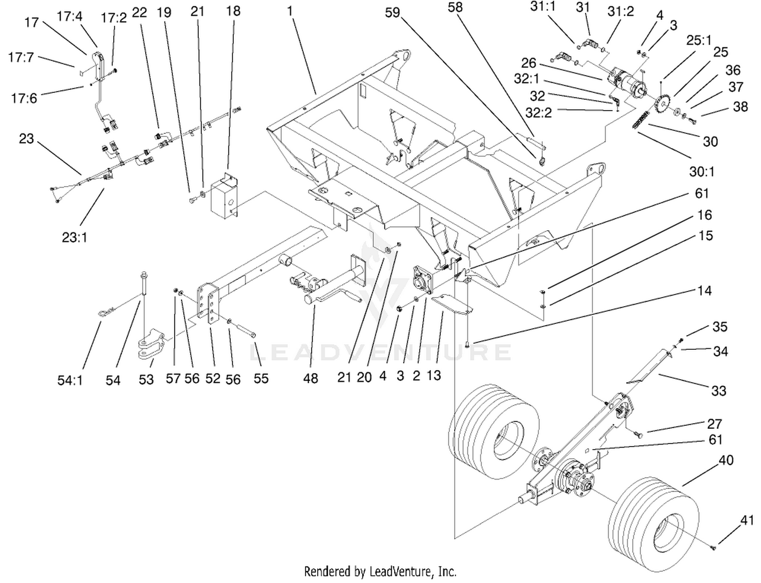 Cradle And Trailer Assembly