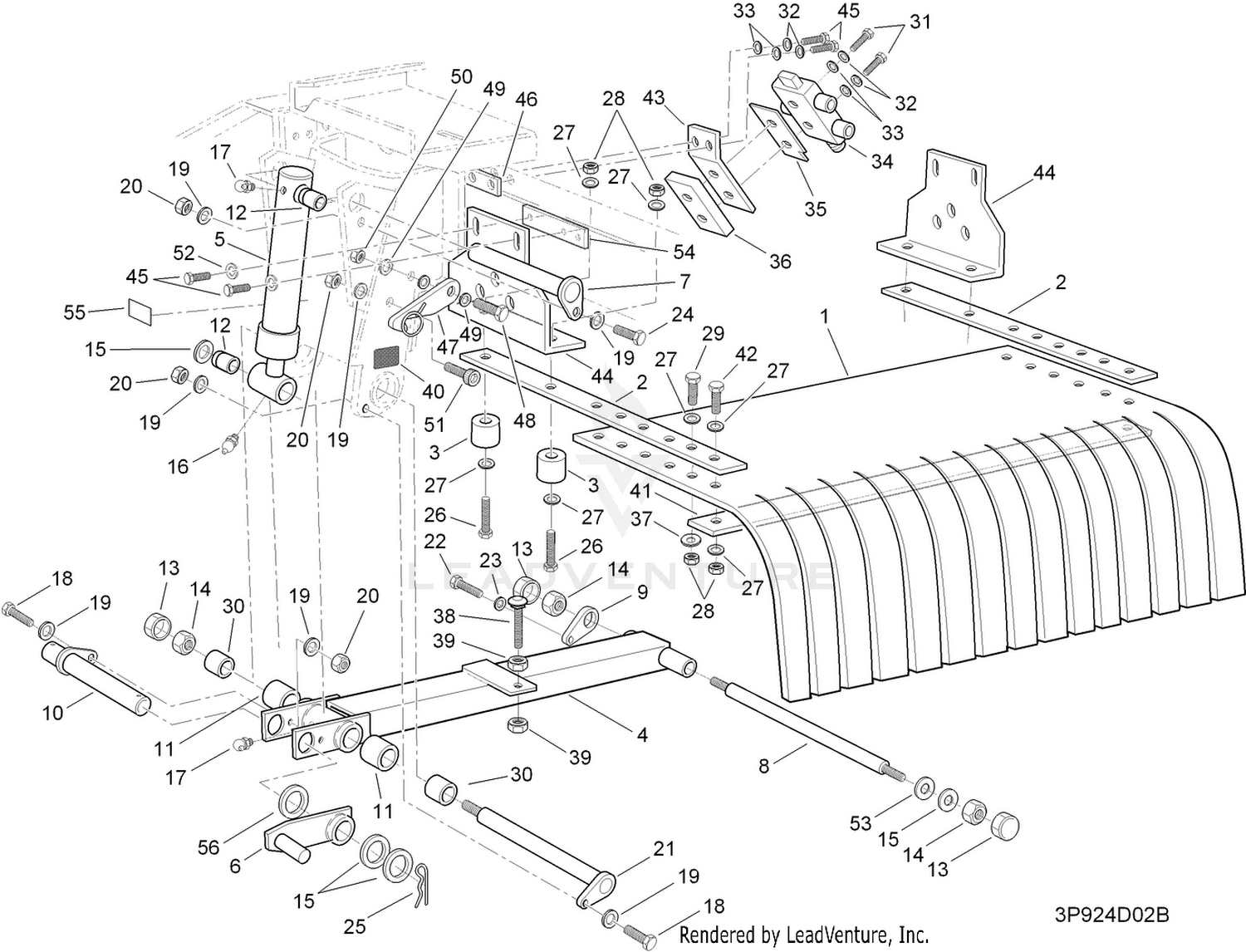 Centre Arm