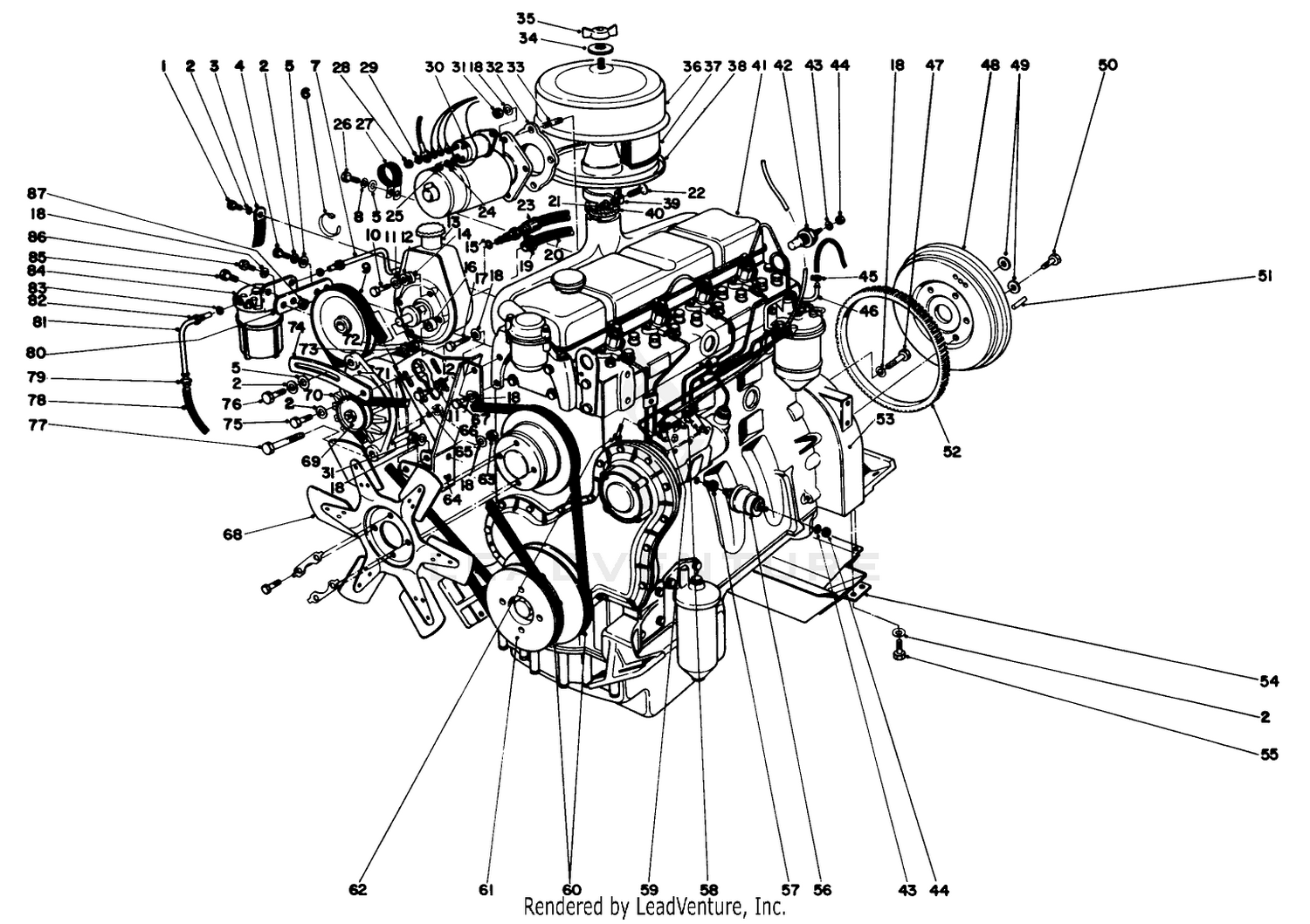 Engine Assembly