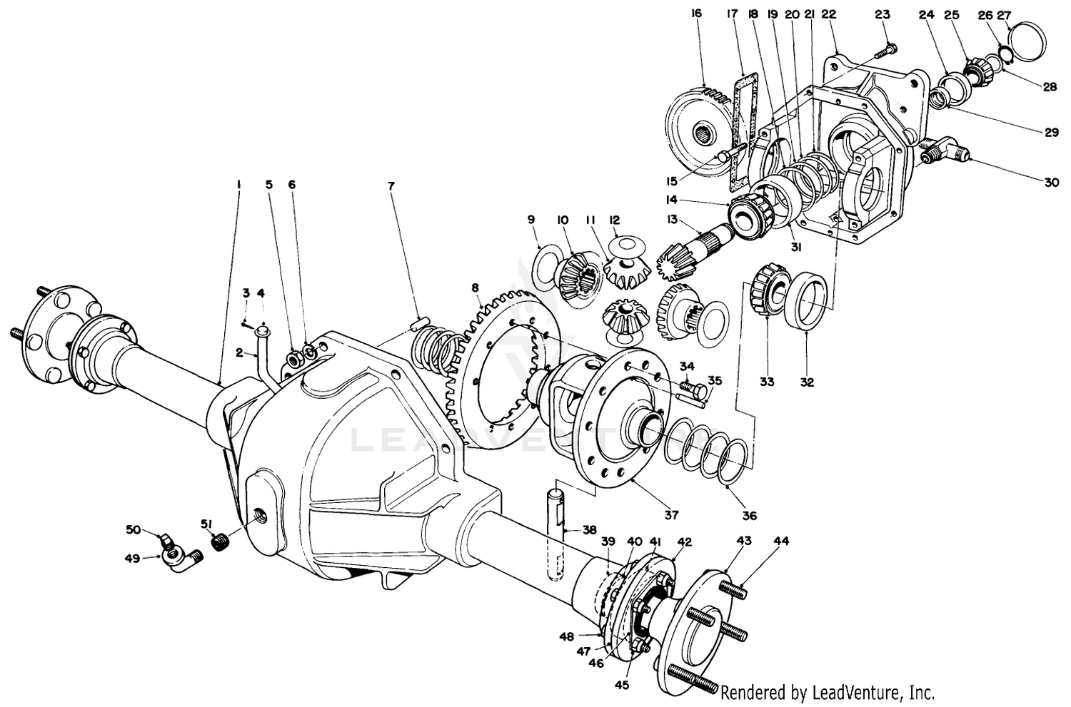 Axle Assembly
