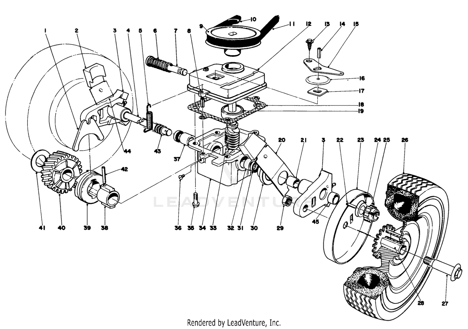 Gear Box Assembly