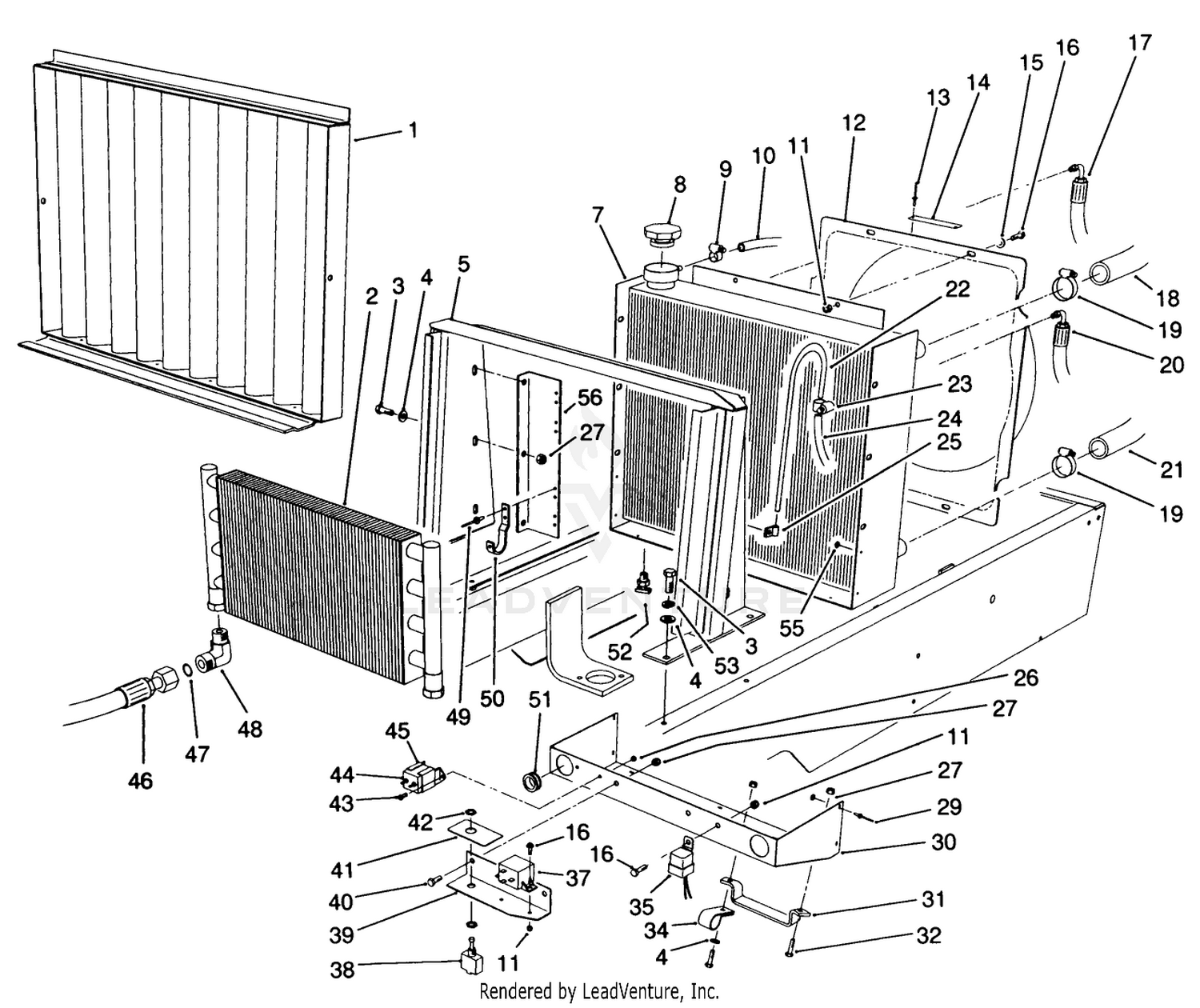 Radiator Assembly
