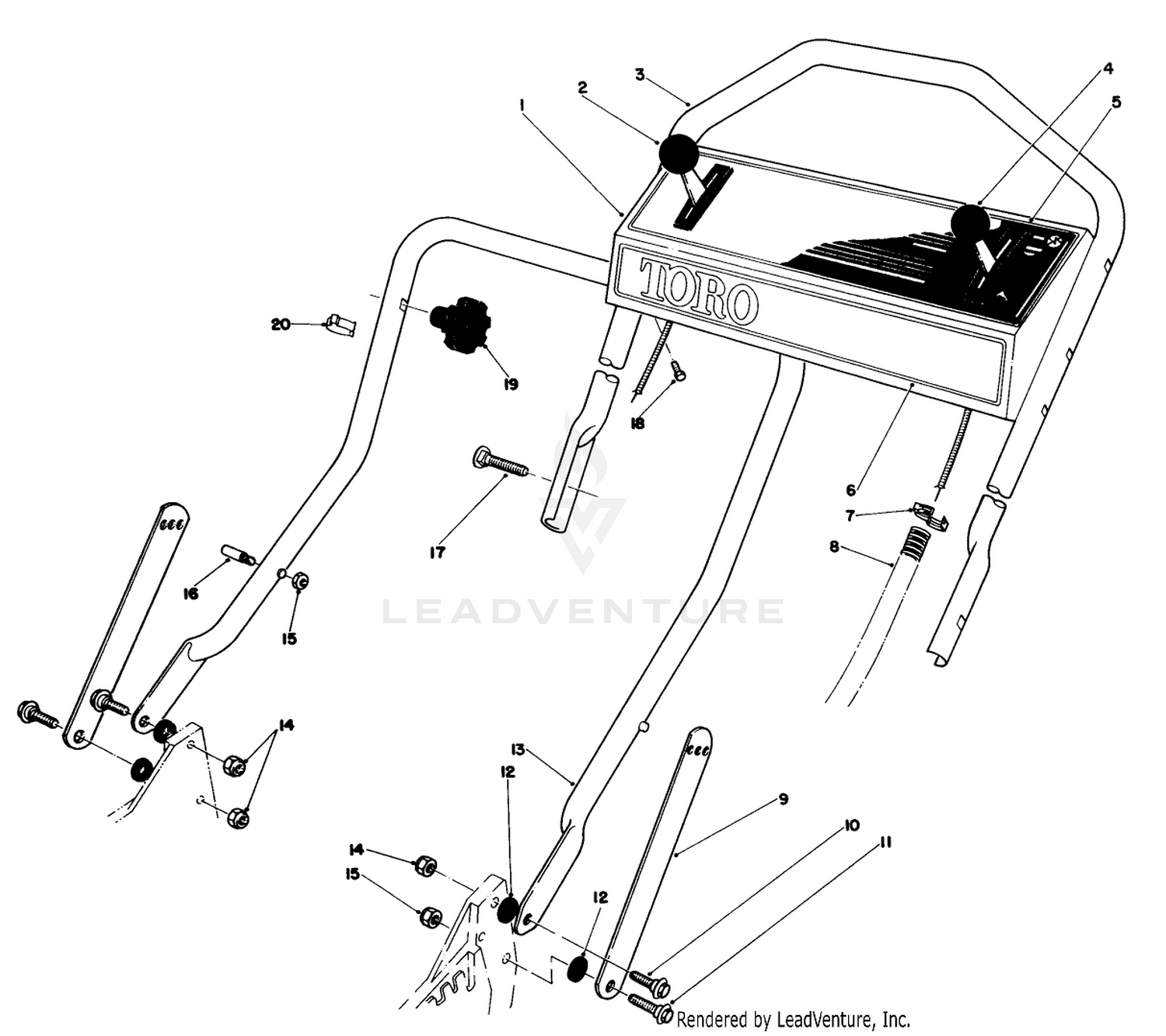 Handle Assembly