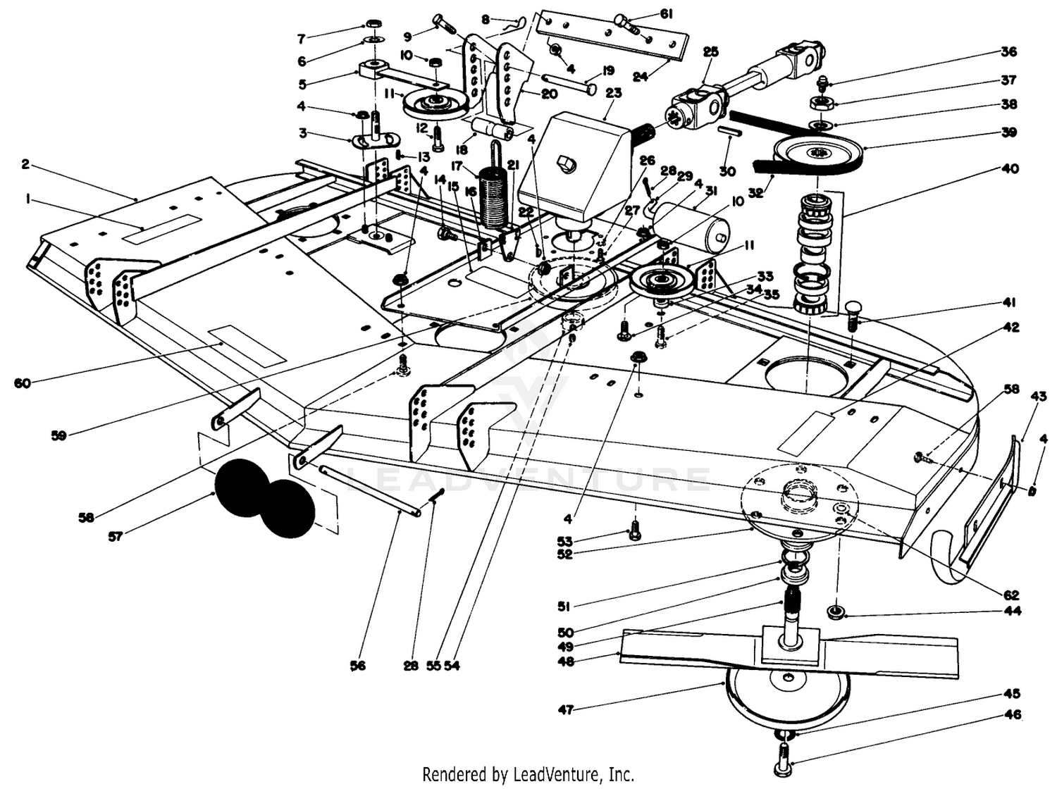 Cutting Unit Model No. 30562