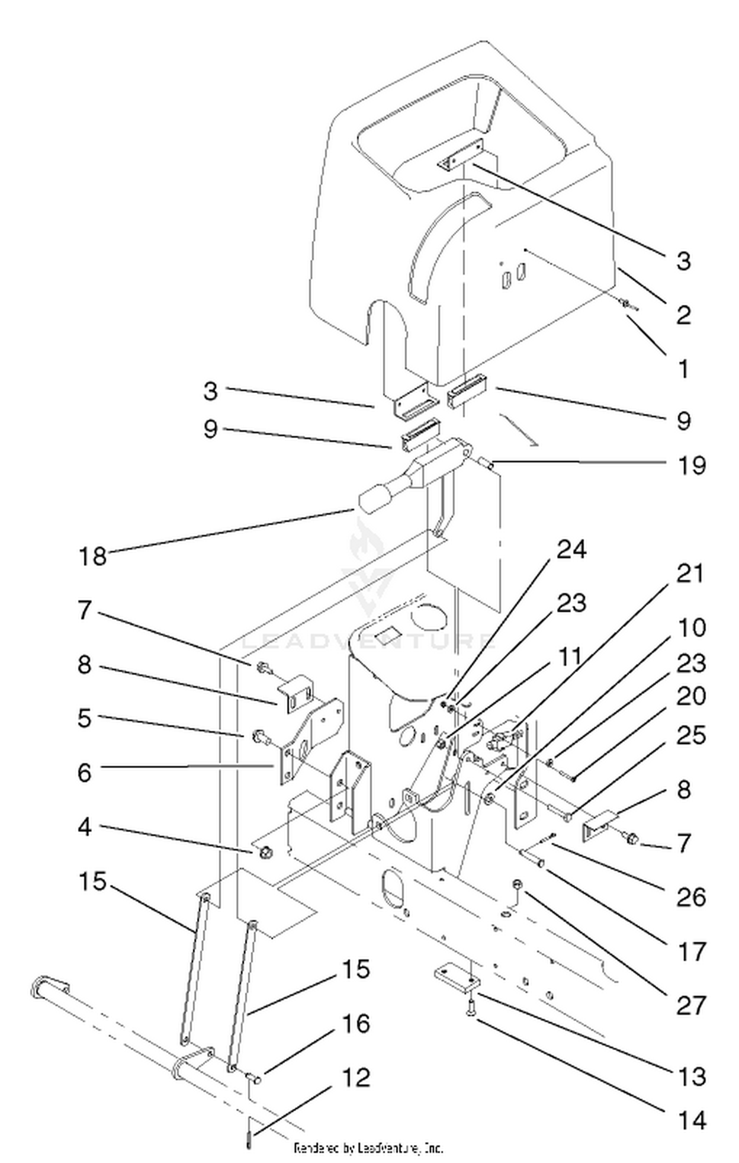 Parking Brake Assembly