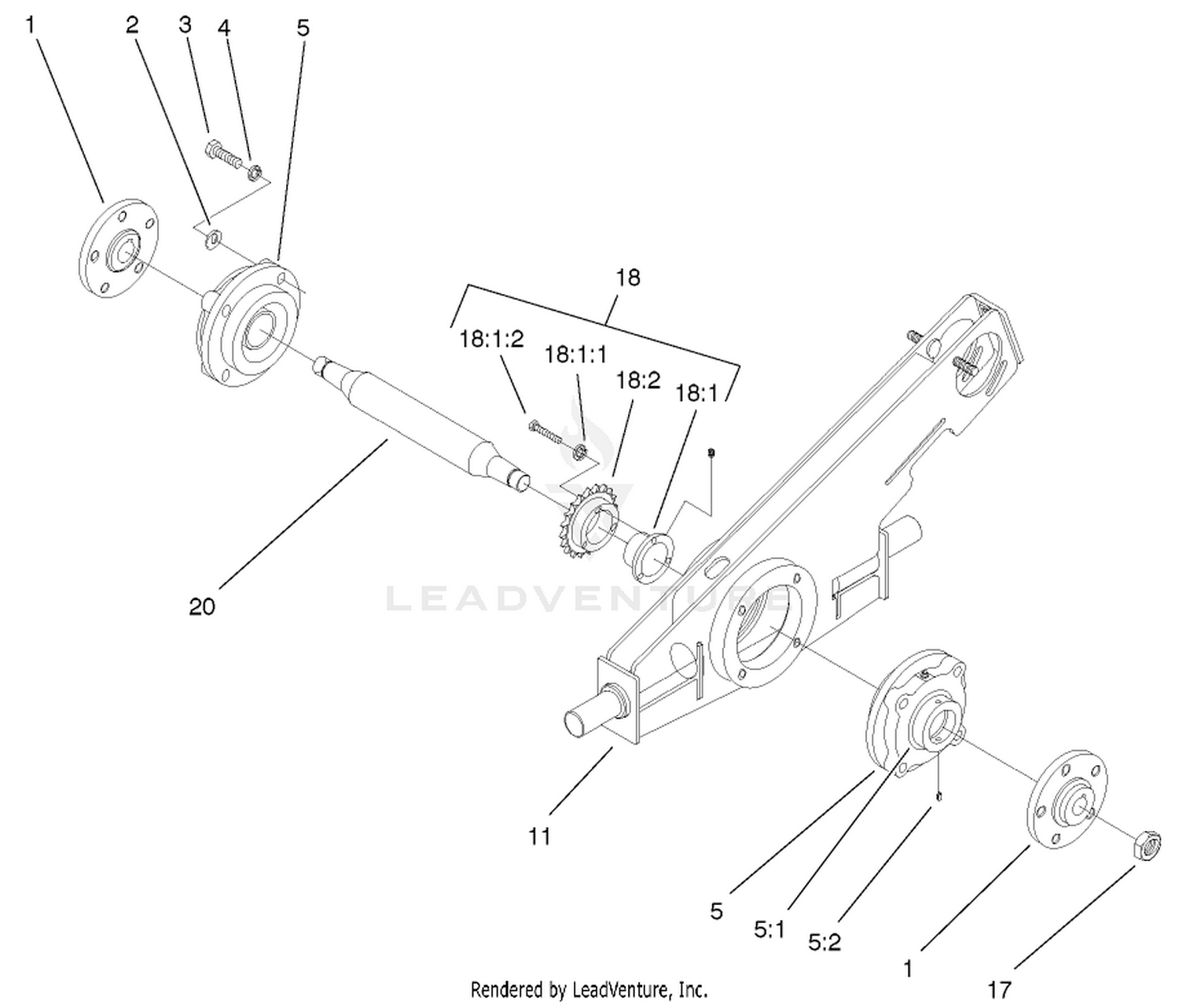 Cradle Assembly